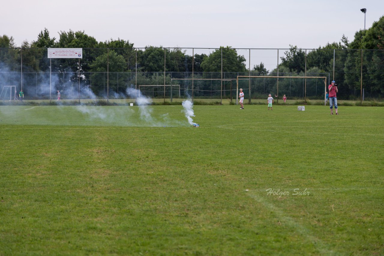 Bild 424 - Frauen SG Wilstermarsch - FSC Kaltenkirchen Aufstiegsspiel : Ergebnis: 2:1